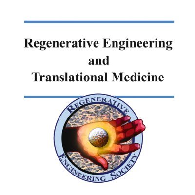 RegEngTranslMed's profile picture. Editor-in-Chief: Prof. Cato T. Laurencin, M.D., Ph.D.

An Official Journal of the Regenerative Engineering Society
Published by Springer part of @SpringerNature