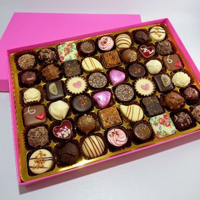 Luxury Chocolates & Norfolk Truffles ~ Loose Confectionary ~ Fudge, Toffee & Nougat...... Cake Decorations and Accessories