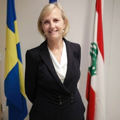 Ambassador of Sweden in Lebanon; Chargée d'Affaires for Syria.
