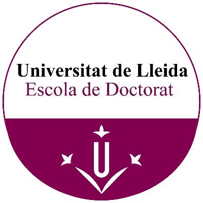 Escola de Doctorat / Escuela de Doctorado / Doctoral School Universitat de Lleida