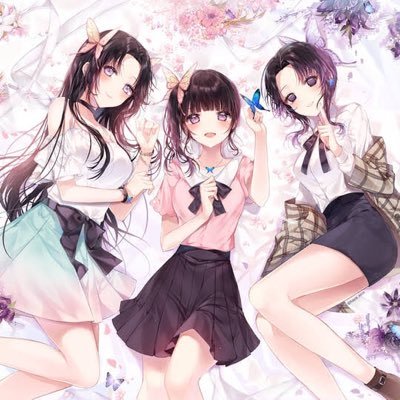 ゆな@胡蝶三姉妹推しです🦋さんのプロフィール画像