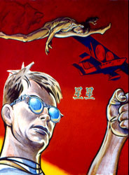 terryoluc's profile picture. For the post-neo ratpack swinger, the art of Terry Luc is a color-blast experience of the mythic, the exotic and the other worldly.