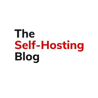 Join us and discover the latest in self-hosted applications and other open source technologies.

@theselfhostingblog@fosstodon.org