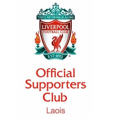 Official Laois Liverpool Supporters club recognised & certified by Liverpool Football Club catering for LFC fans of all ages! Up the Reds! 🔴🟡🔴