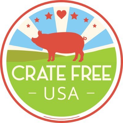 We're a non-profit dedicated to reducing the suffering of animals on factory farms. 
Reduce your meat intake or buy from local, more humane farms! #CrateFreeUSA