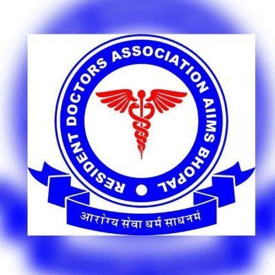 Official account of Resident Doctors Association AIIMS Bhopal.
