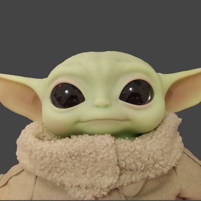 Je suis Baby Yoda de Tiktok, @babyyoda.officiel.