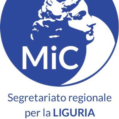 Segretariato regionale del Ministero della Cultura per la Liguria
Facebook: MiC Liguria
IG: mic_liguria