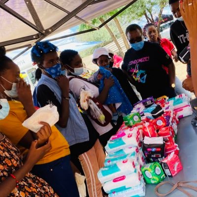 Period poverty is an important, yet often ignored public health crisis. We help collect & donate sanitary pads to teenage girls and women in Namibia. 0818484264