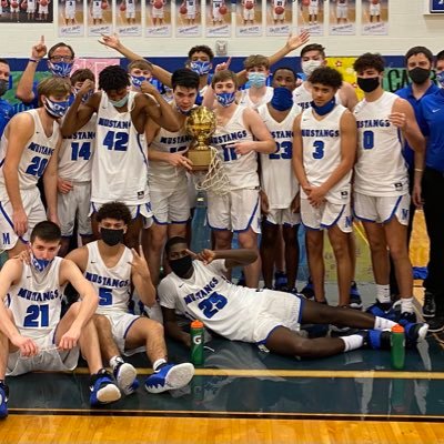 Taylor Mustang Men's Basketball Program. 2020-2021 19-6A DISTRICT CHAMPIONS