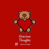 Gracious Thoughts(@graciousthought) 's Twitter Profile Photo