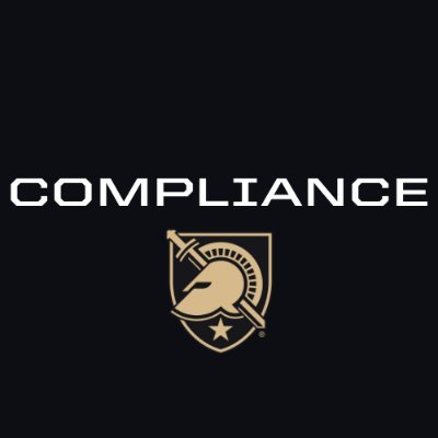 Official Compliance Office of @GoArmyWestPoint Athletics
Instagram: armywp_compliance
#wpcompliance #goarmy