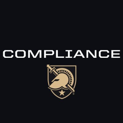 Official Compliance Office of @GoArmyWestPoint Athletics 
Instagram: armywp_compliance
#wpcompliance #goarmy