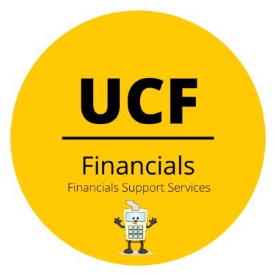 The twitter account of the support team for UCF Financials.