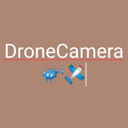 Drone Camera quadcopter etc