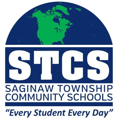 8 schools.  Educators and Learners. Caring teachers. 
Exceptional students.  Saginaw Township, Michigan.  #STCSPride #HawksFly