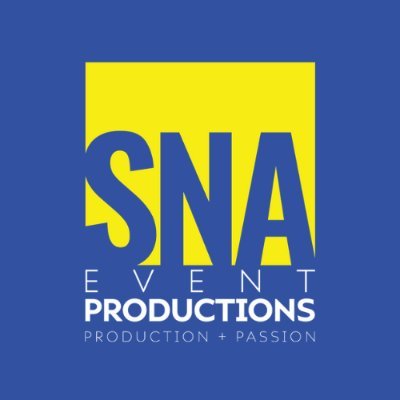 SNAEventPro's profile picture. Production + Passion