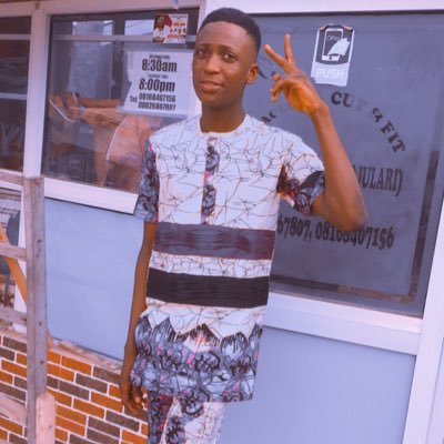 SegunEz50201799's profile picture. Dream chaser💪
Fashion all the way 
@shegzy signature