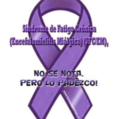 Enferma De Sindrome de Fatiga Cronica.
FanPage http://t.co/kg6yWuB7
Youtube http://t.co/NEGJ0kxt
Blog http://t.co/MJBtrKbt