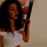 badgalsim's profile picture. rihanna.