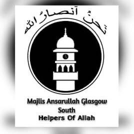 Ahmadiyya Muslim Elders Glasgow South is an auxiliary organization of the Ahmadiyya Muslims -Love for all, hatred for none. Gaol Dhan Uile Gun Ghrain Do Dhuine.