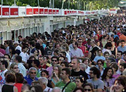 Página no oficial de la Feria del libro de Madrid. Noticias, curiosidades, el día a día de la feria,  recomendaciones de #libros...