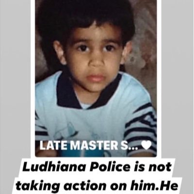 Honest mother seeking justice. Reporting a traded in child Gurpreet Singh in Ludhiana, Punjab, India.