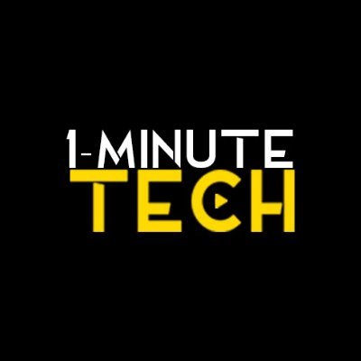 the1minutetech's profile picture. 1-Minute Tech is all about short Technology videos. You will find short unboxings, quick tips, reviews, and everything else that is tech on our channel.