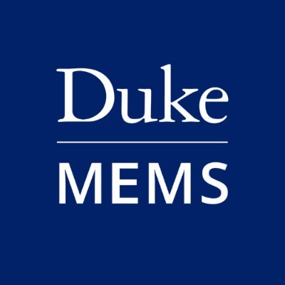 Visit DukeMEMS Profile