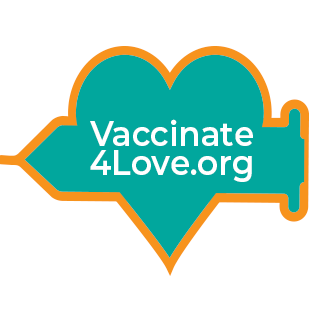 #Vaccinate4Love is a public awareness campaign designed to promote early vaccination against Covid-19 for all patients and communities.