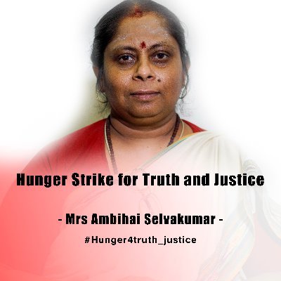1. Referral to ICC
2. Create an IIIM
3. Appoint a permanent Rapporteur
4. UN sponsored referendum in the North and East of Sri Lanka

#Hunger4truth_Justice