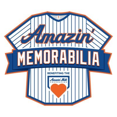 Our content is moving! Follow us on @Mets & @CitiField for info regarding Amazin’ Memorabilia. Email Gameused@nymets.com or call 718-559-3144 for more info.