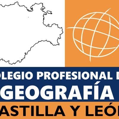 Twitter oficial del Colegio Profesional de Geografía en Castilla y León