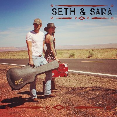 Seth and Sara is the side project of Seth Brand Music. Husband and wife Americana/Folk/Outlaw duo, traveling the country playing our music anywhere we can.