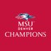 MSU Denver Champions (@MSUDenverChamps) Twitter profile photo