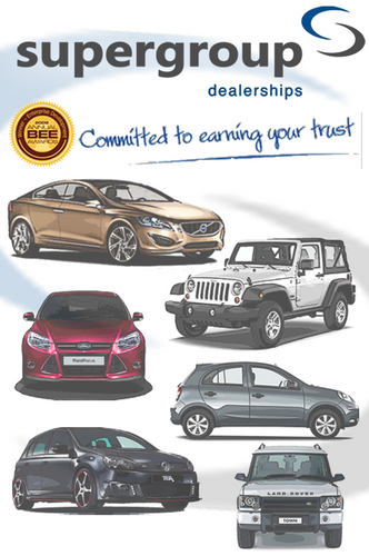 SuperDealership's profile picture. Super Group Dealerships has a dealer network represented of 16 of the major vehicle brands in South Africa.