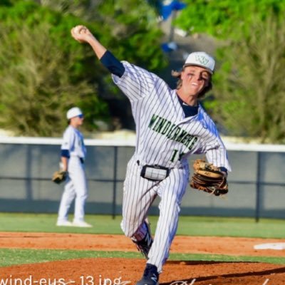 6’2, 190 Windermere High ‘24 Power Baseball ~Trust in God~ RHP Clemson Commit