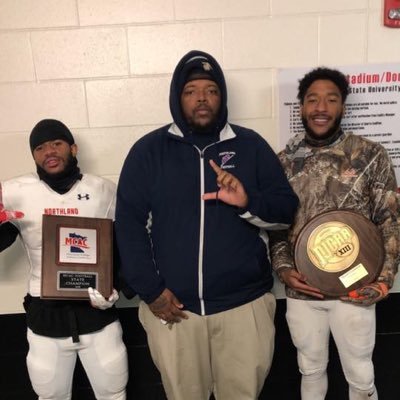 Defensive Line Coach Back to Back MCAC Champions (2017&2018 Northland) #JUCOPRODUCT