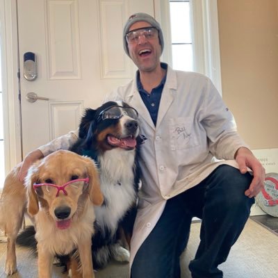 Chem teacher, Science Presenter, Host of @sciencepawdcast but most importantly, Dog Dad of @bunsenbernerbmd (Bunsen and BEAKER) the science dogs.