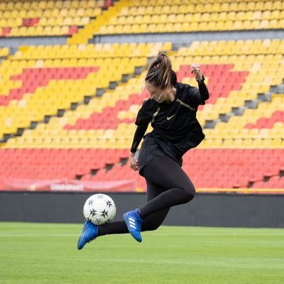 ⚽️ Futbolista Profesional✨Magister en desarrollo organizacional 🎤Conferencista Abanderada por los derechos de las mujeres a través del deporte