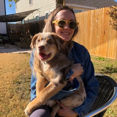 bananabelle's profile picture. red team. mostly dog tweets. she/her.