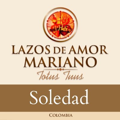 🕯️A Jesús por María 🌷
Página Oficial de Lazos de Amor Mariano Soledad, Atl.
🏠 Cra 19 # 18-07, Barrio Centro
#Catolicos