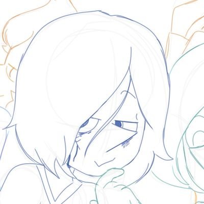 Welcome to @lapis3xn 's alt account where you'll find WIPs of her work and things that she'll probably never finish