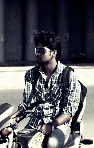 funny,energetic,lovable,friendly, n lots more, ul experience once u met :-)