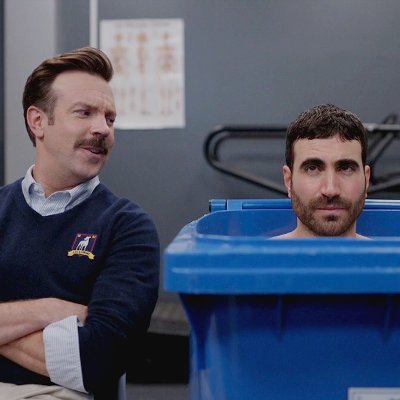 tedslassomedia's profile picture. ted lasso edits and fancams 

media account for @tedslasso.