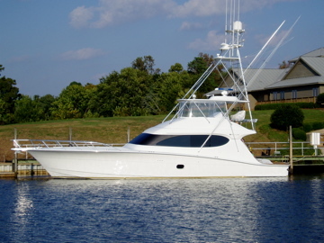 The Chupacabra is a 64ft Hatteras sportfishing boat available for charter in San Jose Del Cabo, Mexico.