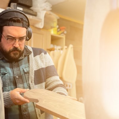 jr_staggs's profile picture. Balancing between parenthood and creating. GBWW is a small wood design business out of San Antonio, Tx..