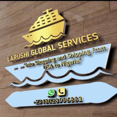 Civil Servant, Insurance expert , Online Business consultant
, EBay, other USA websites shopping and shipping from 🇺🇸 to 🇳🇬
https://t.co/vUuZgM0w6v