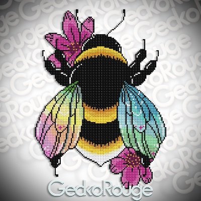 GeckoRouge - Modern Cross Stitch Art Kitsさんのプロフィール画像