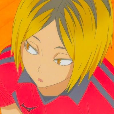#KENMA: if you ever get boring, i'll drop you.